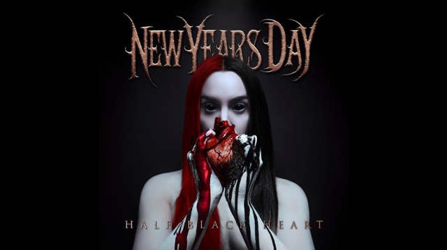 New Years Day Stream 'Half Black Heart'