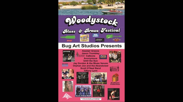 2024 Woodystock Blues & Brews Festival Announced