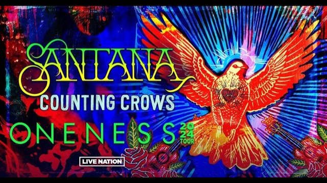 Santana And Counting Crows Announce Oneness Tour