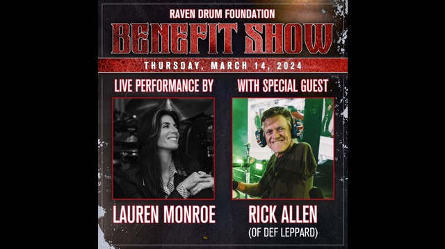Peter Criss and More To Rock Def Leppard's Rick Allen All-Star Benefit Jam