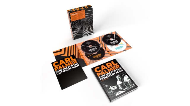 Carl Palmer Career Spanning Box Set Coming
