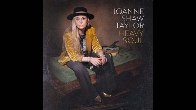 Joanne Shaw Taylor Releases 'Heavy Soul' Video To Announce New Album