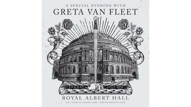 Greta Van Fleet Announce Special Royal Albert Hall Show