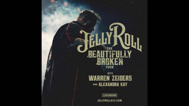 Jelly Roll Announces Beautifully Broken Tour