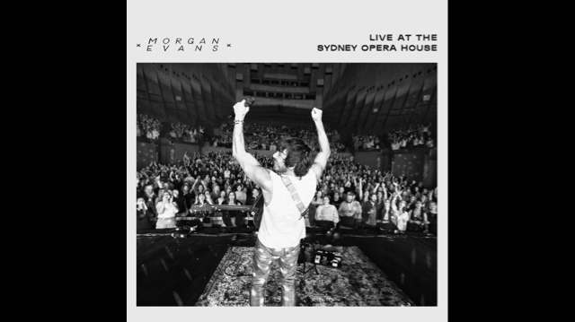 Morgan Evans Announces 'Live At The Sydney Opera House' Album