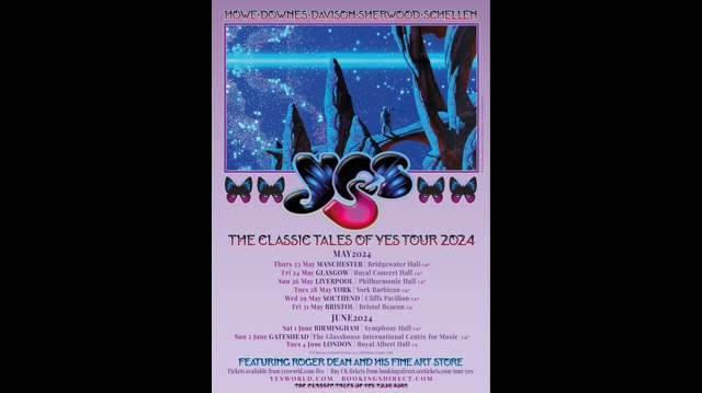 The Classic Tales Of Yes Tour Hitting The UK This Spring