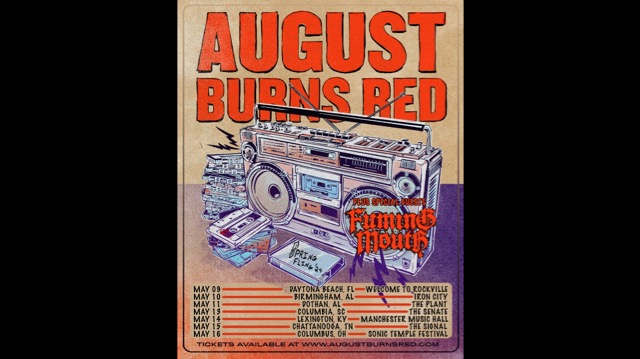 August Burns Red Announce Spring Fling 2024
