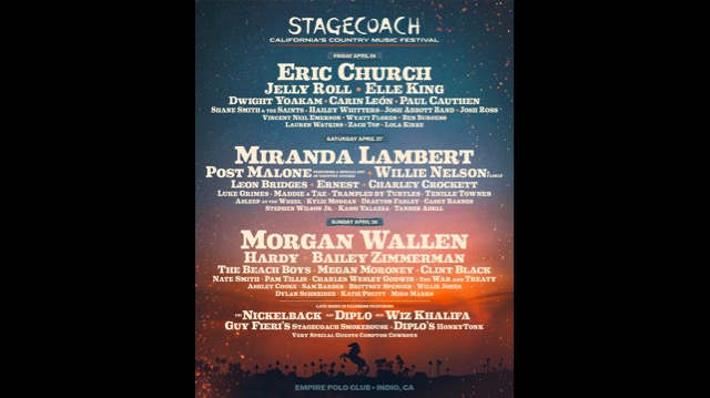 Stagecoach Releasing GA and Standing Corral Passes
