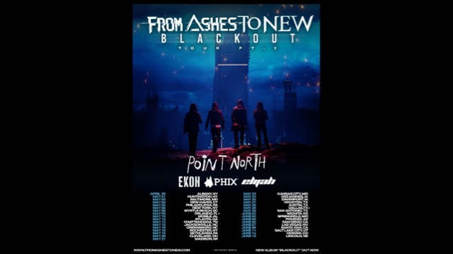 From Ashes To New Announce Spring Headline Tour
