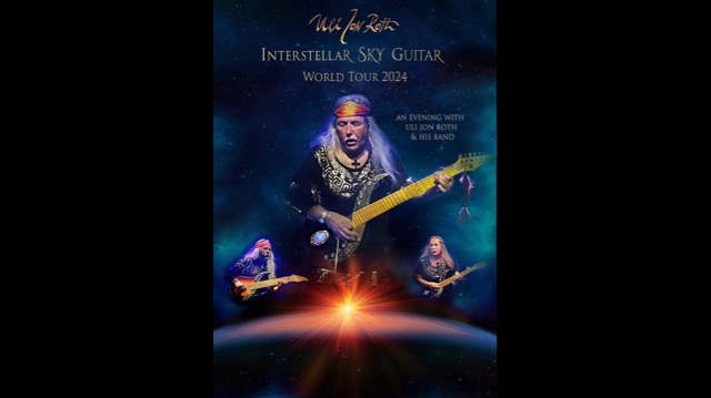 ULI Jon Roth Promises 3 Hour Extravaganza For North American Tour