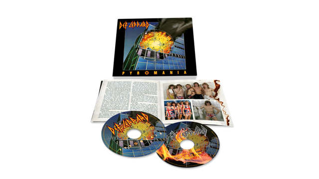 Def Leppard Expand 'Pyromania' For 40th Anniversary