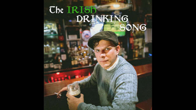 Kyle Gordon Delivers 'The Irish Drinking Song (feat. The Gammy Fluthers)'