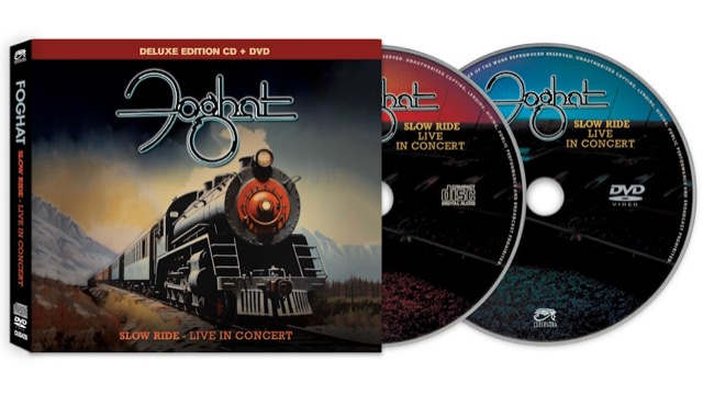 Foghat Reveal 'Slow Ride' Video From New Live Package