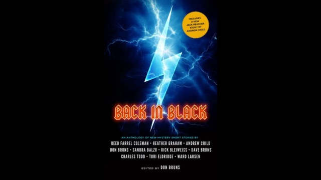 AC/DC's Back In Black Inspires Murder Mysteries Including New Jack Reacher Tale