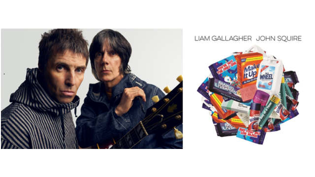 Liam Gallagher And John Squire Deliver Debut Album