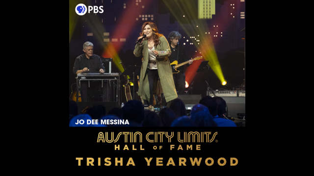 Jo Dee Messina Honors Trisha Yearwood at Austin City Limits Hall of Fame