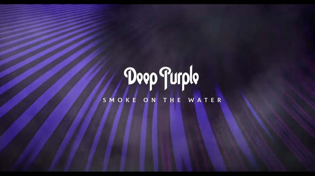 Deep Purple's 'Smoke On The Water' Finally Gets A Music Video