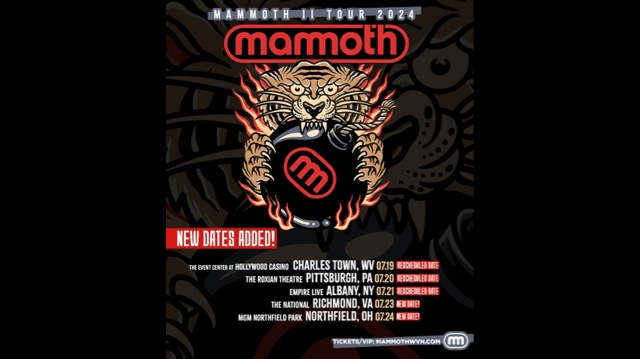 Wolfgang Van Halen Forced To Change Mammoth WVH Tour Dates
