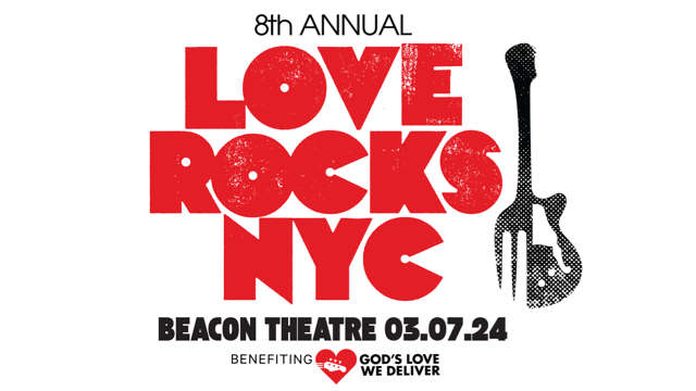 Dave Grohl and Martin Short Join Eighth Annual LOVE ROCKS NYC Benefit Concert