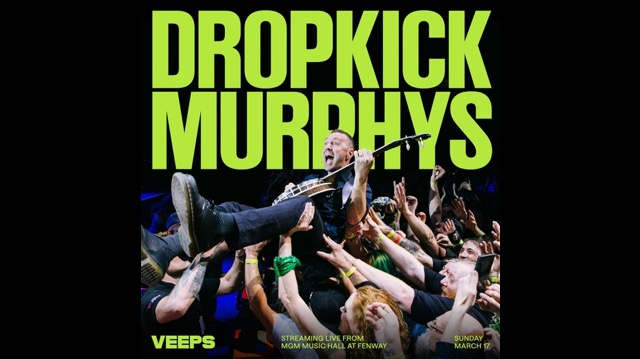 Dropkick Murphys Announce St. Patrick's Day Livestream