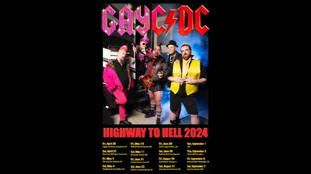 Armored Saint, L.A. Guns and King's X Stars Join GAYC/DC On Highway To Hell