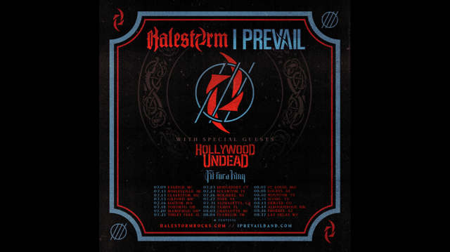 Halestorm and I Prevail Launching Summer Tour