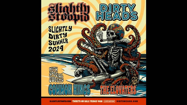 Slightly Stoopid and Dirty Heads Announce Slightly Dirty Summer Tour