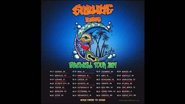 Sublime With Rome Announces The Farewell Tour