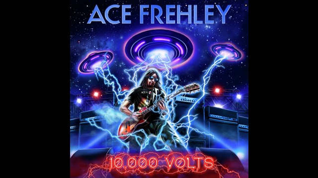 Ace Frehley Tops Rock Charts With '10,000 Volts'