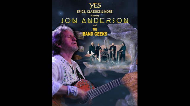 Jon Anderson and The Band Geeks Announce Yes Epics, Classics, And More Tour