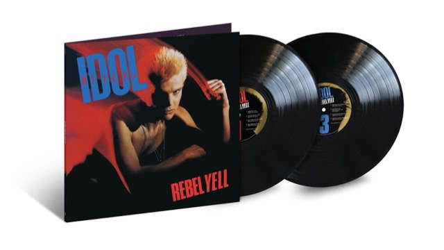 Billy Idol Expands 'Rebel Yell' For 40th Anniversary