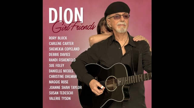 Dion Releases New Album 'Girl Friends'