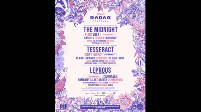 Leprous Added As Headliner For RADAR Festival