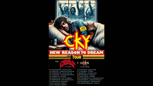 CKY Launching The New Reason to Dream Tour