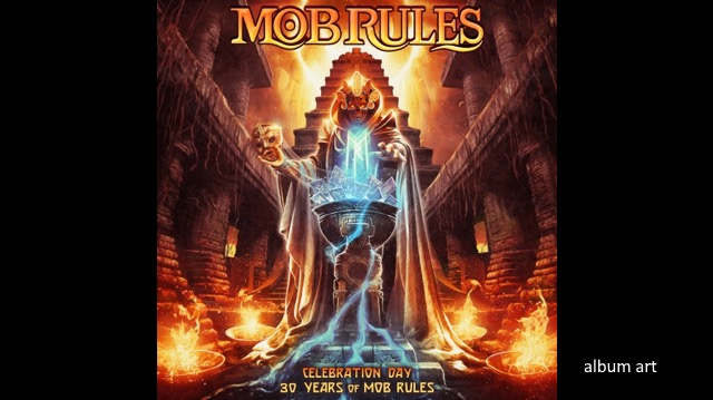 Celebration Day - 30 Years Of Mob Rules Coming In May