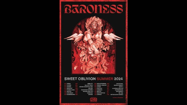 Baroness Announce Sweet Oblivion Euro Summer Tour