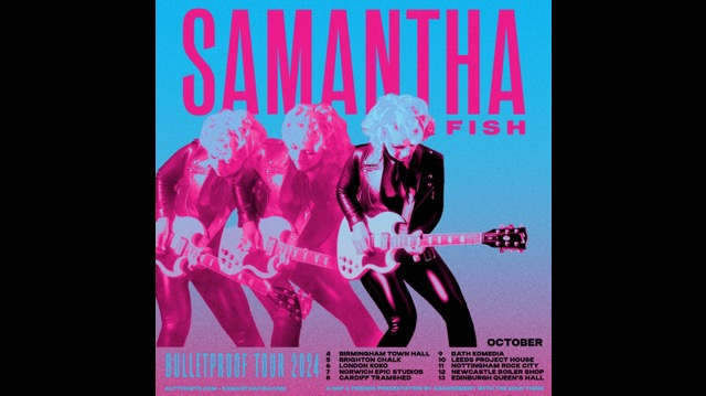 Samantha Fish Announces Bulletproof Tour