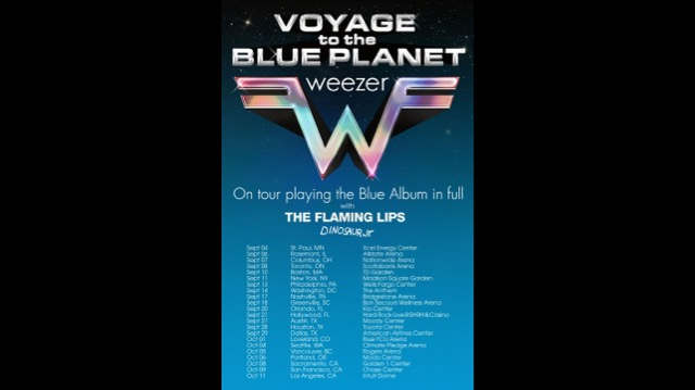 Weezer Celebrating Anniversary Of Blue Album With Voyage To The Blue Planet Tour