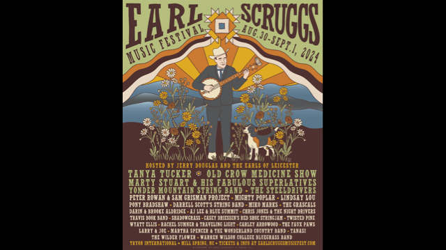 Tanya Tucker, Old Crow Medicine Show Lead Earl Scruggs Music Festival Lineup