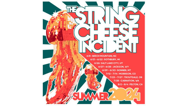 The String Cheese Incident Reveal Summer Tour Dates