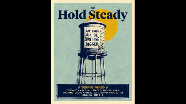 The Hold Steady Constructive Summer 2024 Coming