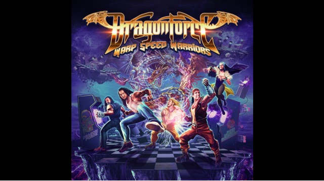 Dragonforce Celebrate Album Release With 'Burning Heart' Video