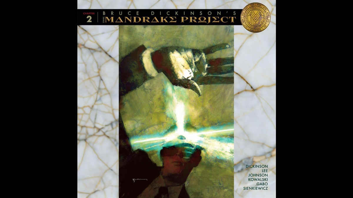 Bruce Dickinson's The Mandrake Project No. 2 Coming This Week