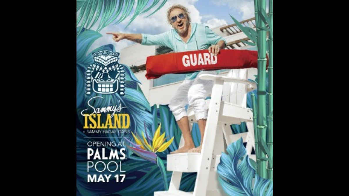 Sammy Hagar Going Vegas With Sammy's Island At The Palms