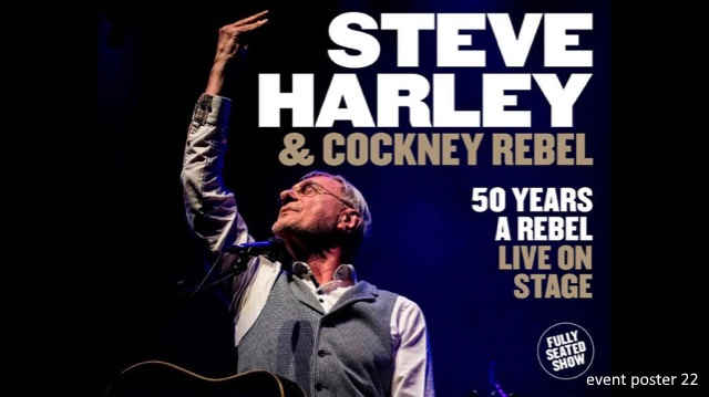 Cockney Rebel's Steve Harley Dead At 73