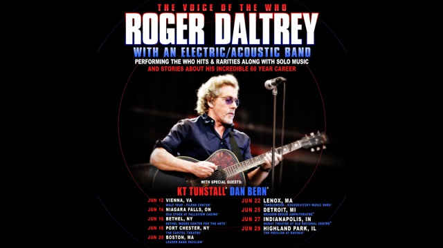 The Who's Roger Daltrey Plots Mostly Acoustic Tour