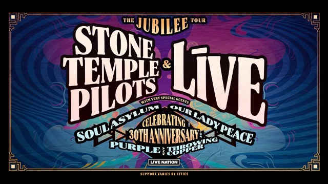 +LIVE+ and Stone Temple Pilots Launching The Jubilee Tour