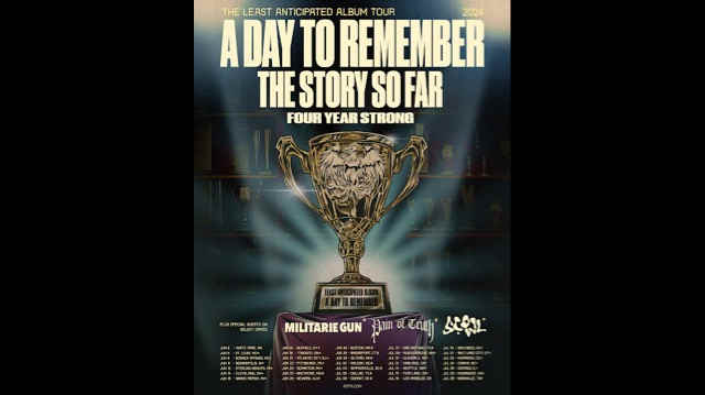A Day To Remember Announce The Least Anticipated Album Tour