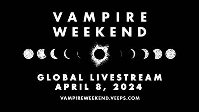 Vampire Weekend To Livestream Eclipse Show For Free