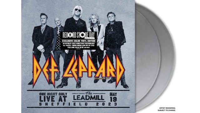 Special Def Leppard Release For Record Store Day